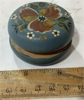 Hand painted wooden yo-yo