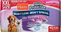 Hartz Lavender Odor Eliminating Dog Pads,