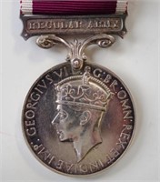 Regular army long service & good conduct medal