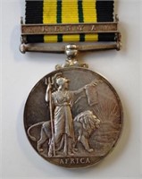 Africa general service medal with KENYA bar