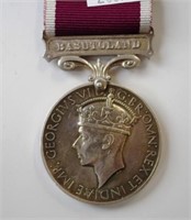 Basutoland army long service & good conduct medal