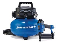 New Mastercraft 6-Gallon Oil-Free Portable Pancake