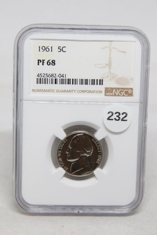 Online only Coin & Collectibles Auction Ending June 25th