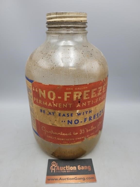 Anti-Freeze Jar