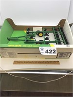 ERTL JOHN DEERE 550 MULCH MASTER 1/16 SCALE