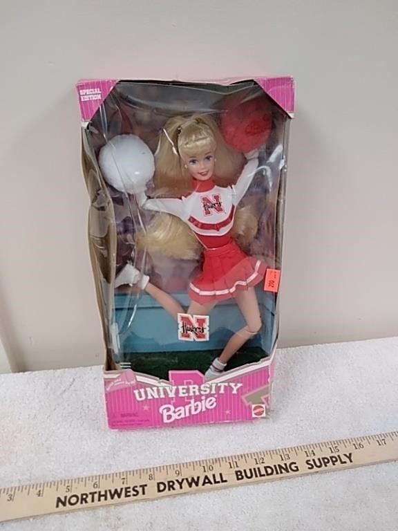 University Barbie Huskers