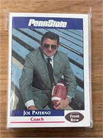 1992 Penn State Front Row complete set sealed