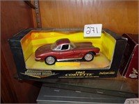 1962 Corvette Model Car