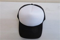 Decky 2 Tone Trucker Cap, Black