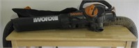 Worx TriVac 3-In-1 Leaf Vacuum Blower With Bag