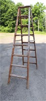 Babcock Heavy Duty Wooden Stepladder