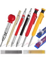 (New) XUNTOP Mechanical Carpenter Pencils Set