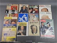 Vintage Political Magazines & More!