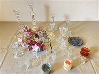 Glass Candle Holder Collection