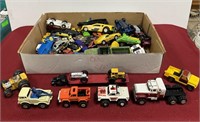 Group of Matchbox, Tonka, Stomper and other toy