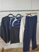 ASSORTED MENS CLOTHING MEDIUM AND LARGE