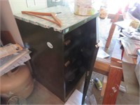 1 DRAWER METAL CABINET WITH FIILE DRAWER