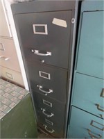 4 DRAWER METAL FILE CABINET