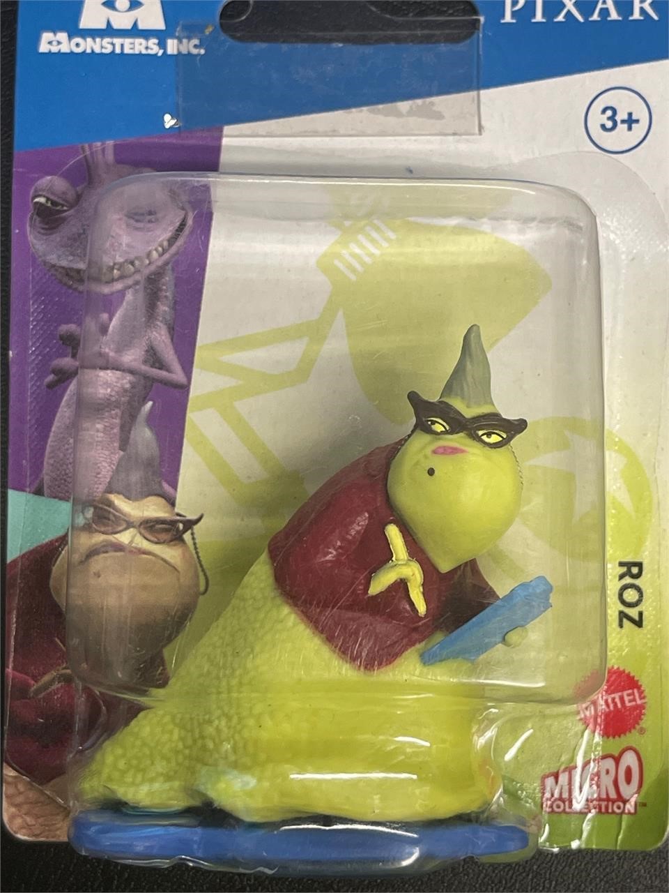 Monsters Inc Action Figure Roz