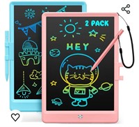 Writing Tablets Reusable Doodle Board LCD - 2 Pack