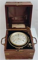 HG Blair & Co, US Army marine chronometer