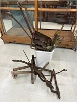Antique Rustic Metal Collection