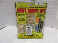 New Dowel Simple Kit