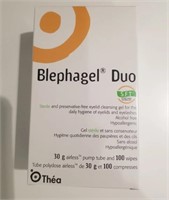 Blephagel duo preservation , eye cream