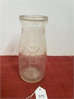 LYNN GUERNSEY SPRINGFIELD OH MILK BOTTLE