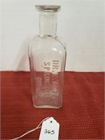 DOCTOR MOYER SPRINGFIELD OH BOTTLE