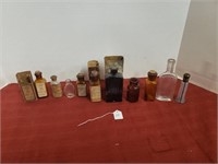 APOTHECARY BOTTLE LOT 10