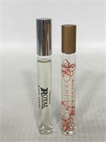 Pacifica & Royal Revolution rollerball perfumes