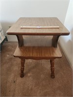Wood End Table/nightstand