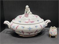 Antique Covered Soup Tureen & French Limoges