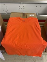 72 - MEDIUM ORANGE NEW T-SHIRTS