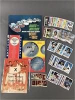 Vtg Sports Cards & Ephemera w/ NFL MLB ++