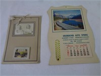 2 calendriers 1912-1965