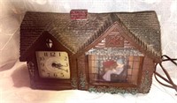 MCM Haddon "Home Sweet Home" #30 Electric Clock