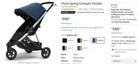 FM4442  Thule Spring Compact Stroller