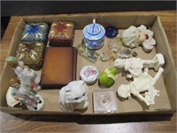 Flat of Small Collectibles