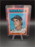 1975 Topps - Steve Kline #639 (G-VG)