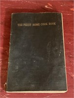 1920s Perry Kansas home cookbook