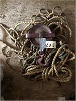 ROPE  & PULLEYS