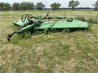 John Deere CX20 Batwing Shredder