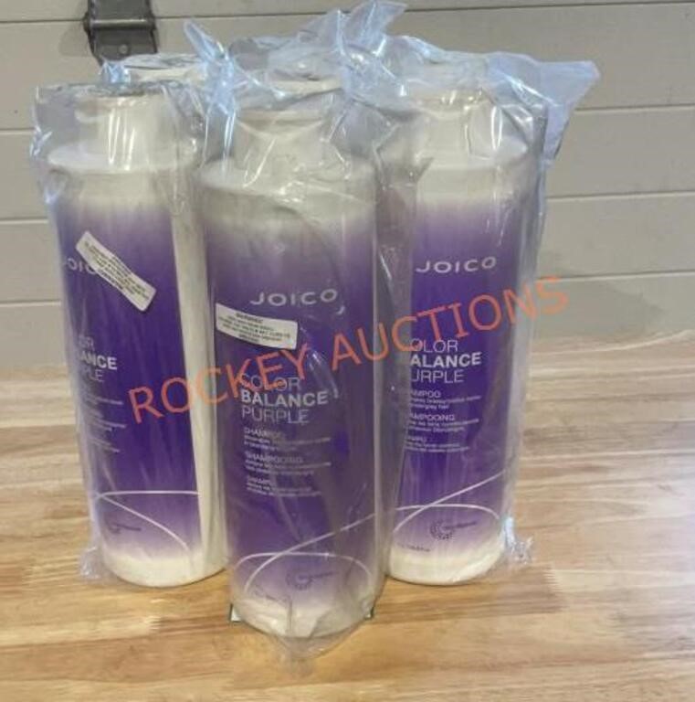 Joico color balance purple shampoo