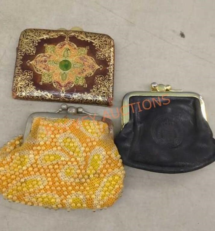 Lot of Vintage Coin Purses