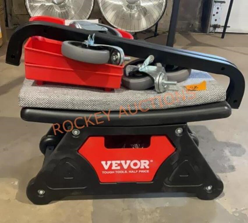 vevor Rolling shop stool