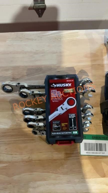 Husky Wrenches