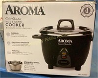 Aroma Rice And Grain Cooker 1.4 Qt