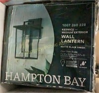 Hampton Bay Keswick Exterior Wall Lantern